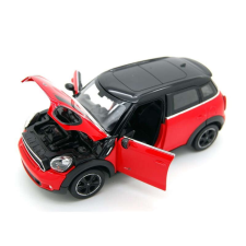 Rastar Red Mini Cooper fém autómérleg 1-től 24-ig barkácsolás, építés