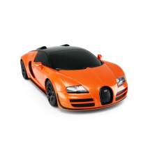 Rastar Távirányítós autó Rastar Bugatti Veyron Grand Sport narancssárga (6930751307568) távirányítós modell