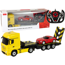 Rastar Vontató R/C Mercedes-Benz 1:26 Yellow Red távirányítós modell