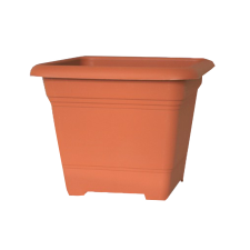 RASTYL NÓRA SZÖGLETES VIRÁGLÁDA 33 CM TERRA dekorációs kellék