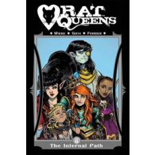  Rat Queens Volume 6: The Infernal Path – Kurtis J Wiebe idegen nyelvű könyv