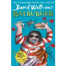 Ratburger – David Walliams idegen nyelvű könyv