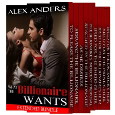 RateABull Publishing What the Billionaire Wants: Extended BDSM Bundle egyéb e-könyv