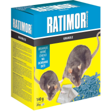 RATIMOR ® Brodifacoum granulátum - 140g, egerek és patkányok ellen tisztító- és takarítószer, higiénia