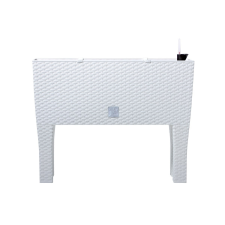 Rato Case High virágláda, fehér dekoráció