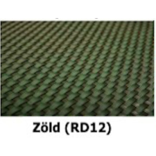 Rattan Polirattan önöntözős virágtartó láda 125x39x43 cm zöld öntözőrendszerrel ellátott cserép kerti dekoráció