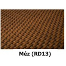 Rattan Polirattan virágtartó láda 70x38x40 cm növénytartó kaspó méz kerti dekoráció