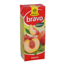 Rauch Bravo gyümölcsital 0,2 l őszibarack 25% üdítő, ásványviz, gyümölcslé