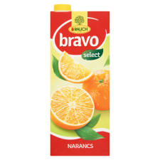 RAUCH BRAVO NARANCS 12%GYÜM.ITAL 1,5L TETRA /8/ üdítő, ásványviz, gyümölcslé