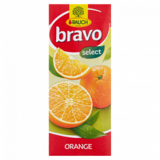  Rauch Bravo Select narancs ital cukorral és édesítőszerekkel 0,2 l üdítő, ásványviz, gyümölcslé