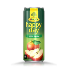 Rauch Gyümölcslé, 100, 0,33 l, dobozos, rauch &quot;happy day&quot;, apple 64058 üdítő, ásványviz, gyümölcslé