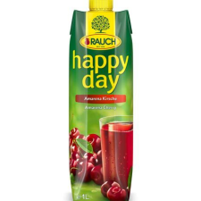 Rauch Gyümölcslé, 50%, 1 l, RAUCH "Happy day", amarena meggy üdítő, ásványviz, gyümölcslé