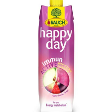 Rauch Gyümölcslé, 60 százalék , 1l, RAUCH Happy day, Immun Active (KHI440) üdítő, ásványviz, gyümölcslé