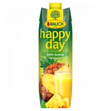 Rauch Happy Day 100% ananászlé ananászlésűrítményből 1 l üdítő, ásványviz, gyümölcslé