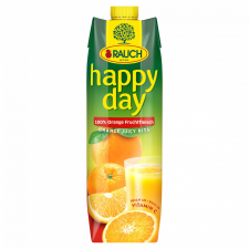 Rauch Happy Day 100% narancslé gyümölcshússal narancslésűrítményből 1 l üdítő, ásványviz, gyümölcslé