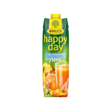 Rauch Hungária Kft. Happy Day 1l Multivitamin Mild 100% üdítő, ásványviz, gyümölcslé