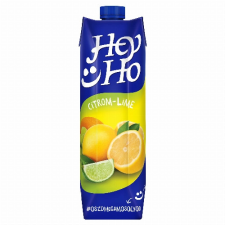Rauch Hungária Kft. Hey-Ho citrom-lime ital 1 l üdítő, ásványviz, gyümölcslé