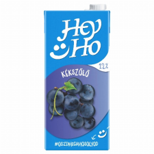 Rauch Hungária Kft. Hey-Ho kékszőlő ital 1 l üdítő, ásványviz, gyümölcslé