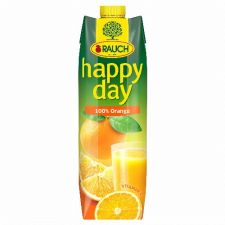 Rauch Hungária Kft. Rauch Happy Day 100% narancslé narancslésűrítményből 1 l üdítő, ásványviz, gyümölcslé