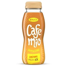 Rauch Kávés tejital, 0,25l,  "Cafemio", cappuccino reform élelmiszer