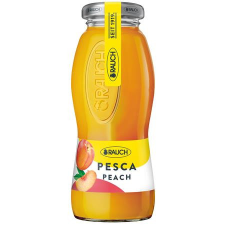 Rauch Üdítőital, szénsavmentes, 0,2 l, RAUCH " Prémium", őszibarack üdítő, ásványviz, gyümölcslé