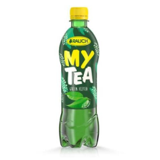 Rauch Üdítőital, szénsavmentes, 0,5l, RAUCH "Mytea", zöld tea citrommal üdítő, ásványviz, gyümölcslé