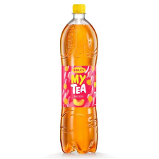 Rauch Üdítőital, szénsavmentes, 1,5 l, RAUCH Mytea, őszibarack (KHI167V) üdítő, ásványviz, gyümölcslé