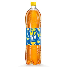 Rauch Üdítőital, szénsavmentes, 1,5 l, RAUCH "Mytea", citrom üdítő, ásványviz, gyümölcslé