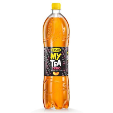 Rauch Üdítőital, szénsavmentes, cukormentes, 1,5 l, RAUCH Mytea ZERO, őszibarack (KHI383V) üdítő, ásványviz, gyümölcslé