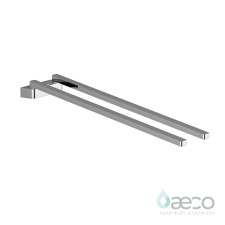 Ravak 10° fali lengőkaros króm törölközőtartó fürdőszoba kiegészítő