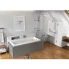  Ravak 10° Free falba süllyesztett csaptelep váltó nélkül TD F 066.00CR, króm, R-boxhoz (X070137)