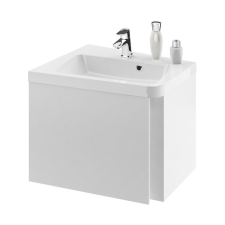 Ravak 10° szekrény 65x53.5x50 cm Függesztett, mosdó alatti fehér X000000745 fürdőszoba bútor