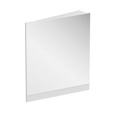 Ravak 10° tükör 65x75 cm négyszögletes fehér X000001079 fürdőszoba kiegészítő