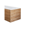 Ravak 80 cm-es MDF jobbos oldallap,tölgy X000001066