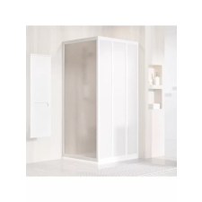 Ravak APSS-80 198 Fix Zuhanyfal fehér-Transparent (940401R2Z1) kád, zuhanykabin