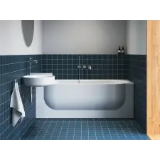 Ravak ARC akril fehér színű téglalap alakú sarokkád 170x75 szaniter