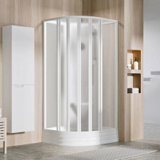 Ravak ASBKP6-90 Zuhanybox Fehér+Grape 80677112ZG kád, zuhanykabin