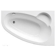 Ravak Asymmetric 170 x 110 jobb akrilkád (hófehér) (C491000000) kád, zuhanykabin