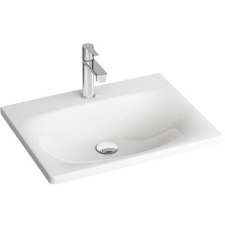 Ravak Balance mosdótál 50x46.5 cm négyszögletes fehér XJX01250000 fürdőkellék