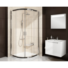 Ravak Blix BLCP4-80 80x80x190 cm íves kád, zuhanykabin