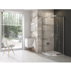 Ravak BLIX BLCP4-90 90x90 cm-es negyedköríves tolóajtós zuhanykabin,Króm+Transparent 3B270C00Z1
