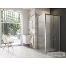 Ravak BLIX BLDP2+BLPS 110x80 cm-es tolóajtós zuhanykabin,szatén/grape 0PVD0U00ZGSET110BLPS80 kád, zuhanykabin