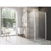 Ravak BLIX BLDP2+BLPS 120x100 cm-es tolóajtós zuhanykabin,fehér/grape 0PVG0100ZGSET120BLPS100