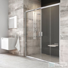 Ravak BLIX BLDP4 -130 130 cm-es tolóajtó,Króm+Transparent 0YVJ0C00Z1 kád, zuhanykabin