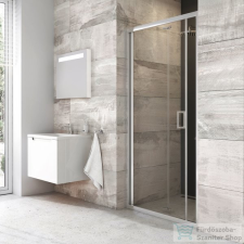 Ravak BLIX BLDZ2-90 90 cm-es tolóajtó Króm+Tansparent X01H70C00Z1 kád, zuhanykabin