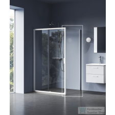 Ravak BLIX II NBLPS 100 fix oldalfal, transparent, fehér 9BMA0E00Z1 kád, zuhanykabin