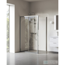 Ravak BLIX II NBLPS 100 fix oldalfal, transparent, króm 9BMA0C00Z1 kád, zuhanykabin