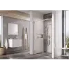 Ravak Blix Slim BLSDP2-100 zuhanyajtó krómhatású+transparent