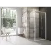 Ravak Blix zuhanyfal 100 cm fehér fényes/átlátszó üveg przezroczyste9BHA0100Z1