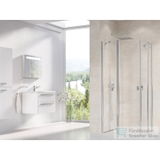 Ravak CHROME CRV2+CRV2 110x110 cm-es nyílóajtós,sarokbelépős zuhanykabin,króm/transparent 1QVD0C00Z1SET110110 kád, zuhanykabin